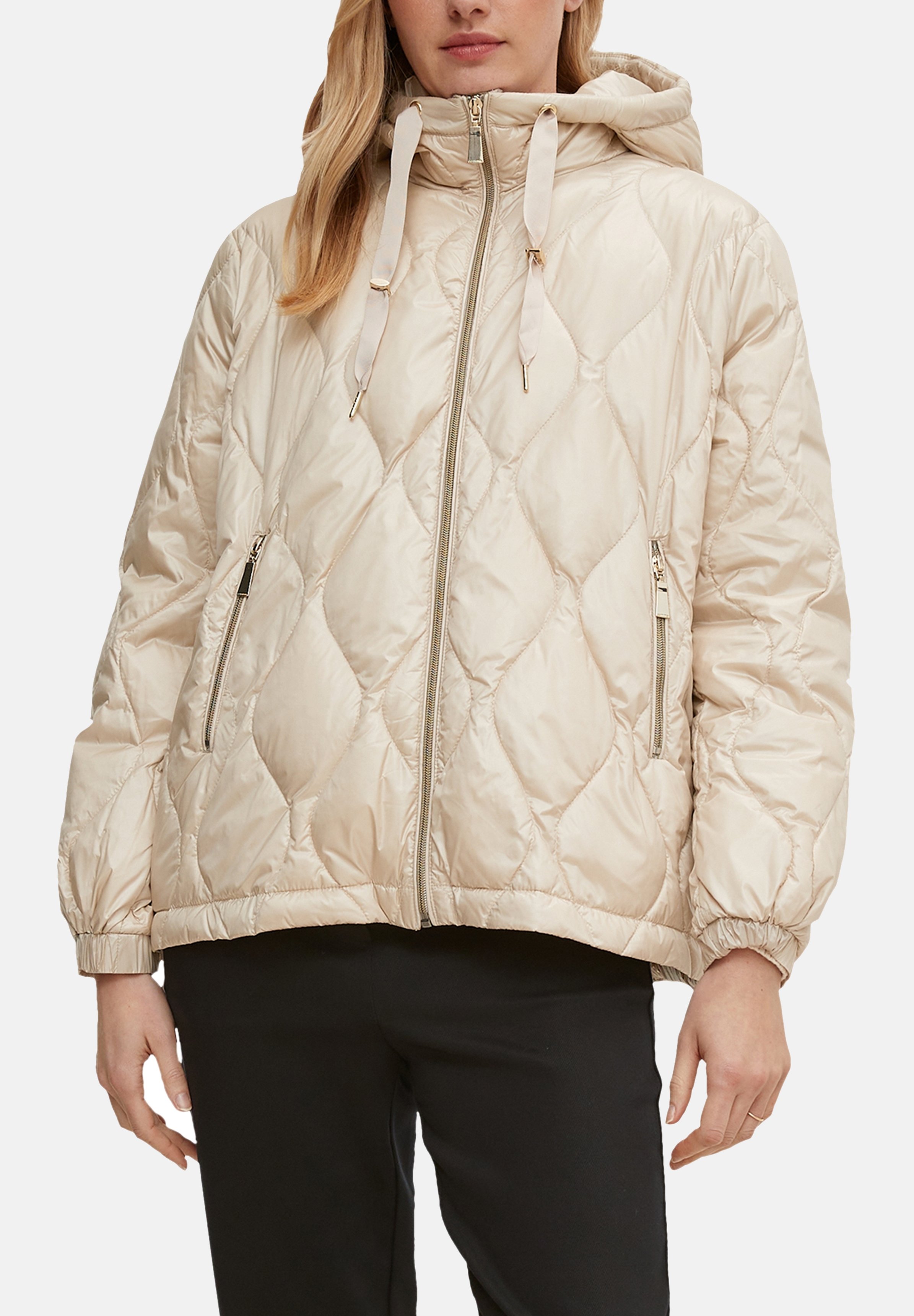 comma Winterjacke - beige - Zalando.de