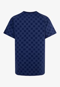 Jordan MONOGRAM TEE - Apdrukāts T-krekls - midnight navy
