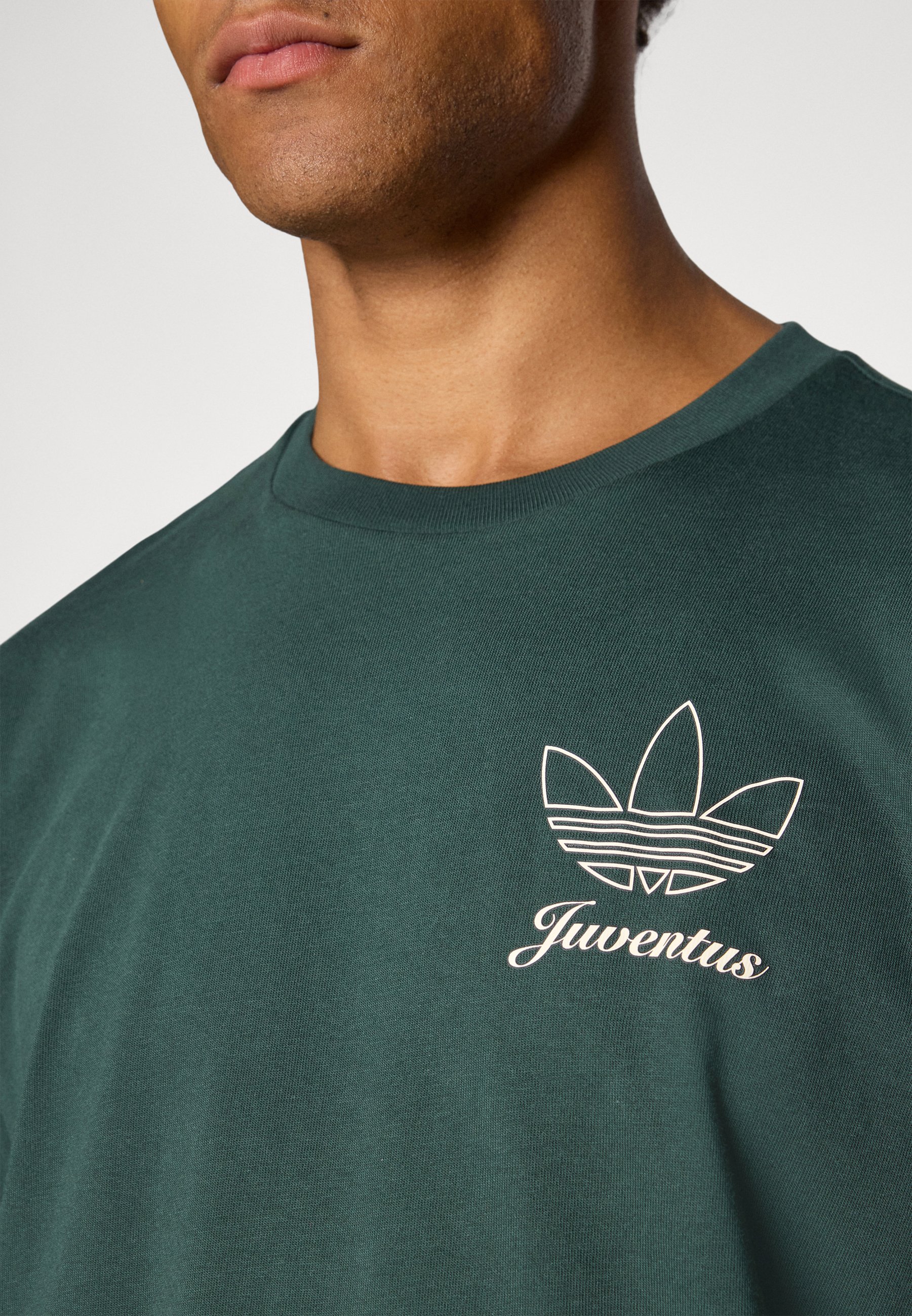 adidas Originals JUVENTUS TURIN ICON GRAPHIC TEE - Club wear