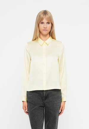 JDYFIFI SHIRT - Blúzka so zapínaním na gombíky - double cream