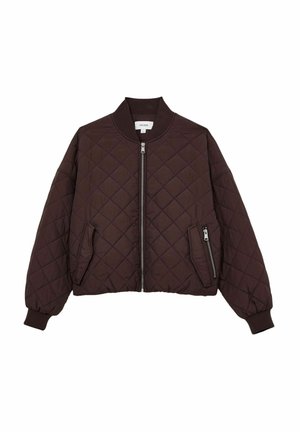 Reiss Bombertakki - burgundy