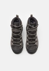 Salomon QUEST ROVE GORE TEX - Hiking shoes - black/magnet/quiet shade