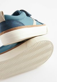 Next TOUCH FASTENING CHEVRON SHOES - Tenisky - navy blue white