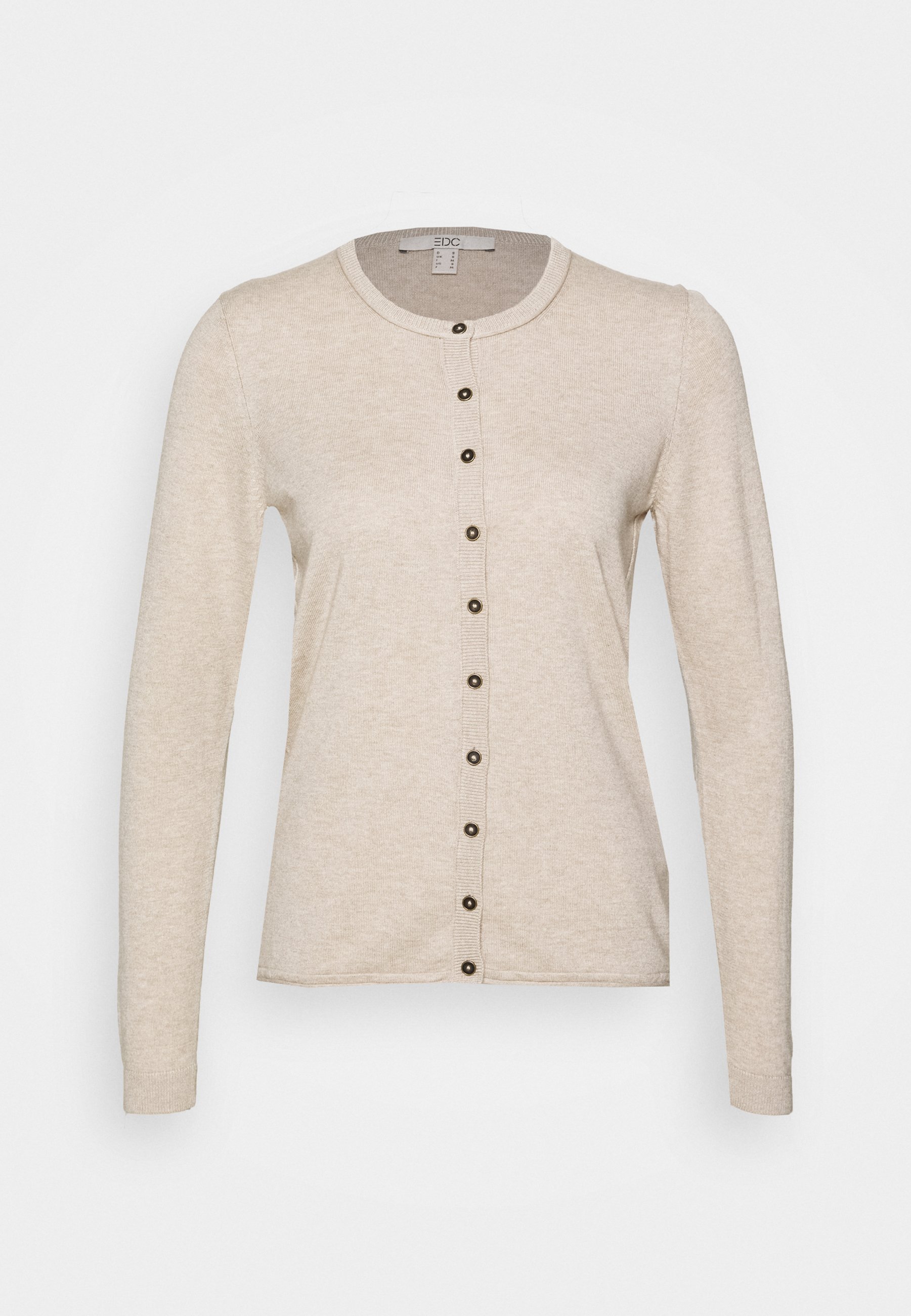 edc by Esprit BASIC Cardigan sand Zalando.no edc by Esprit BASIC - Cardigan - taupe