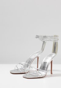 Topshop Sandaletter - silver-coloured