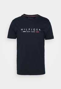 NEW YORK TEE - T-shirt imprimé - desert sky