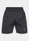 TRAIN SHORTS BERMUDA SMALL LOGO - Calções desportivos - black
