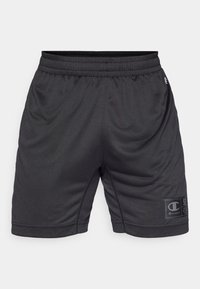 TRAIN SHORTS BERMUDA SMALL LOGO - Sporta šorti - black