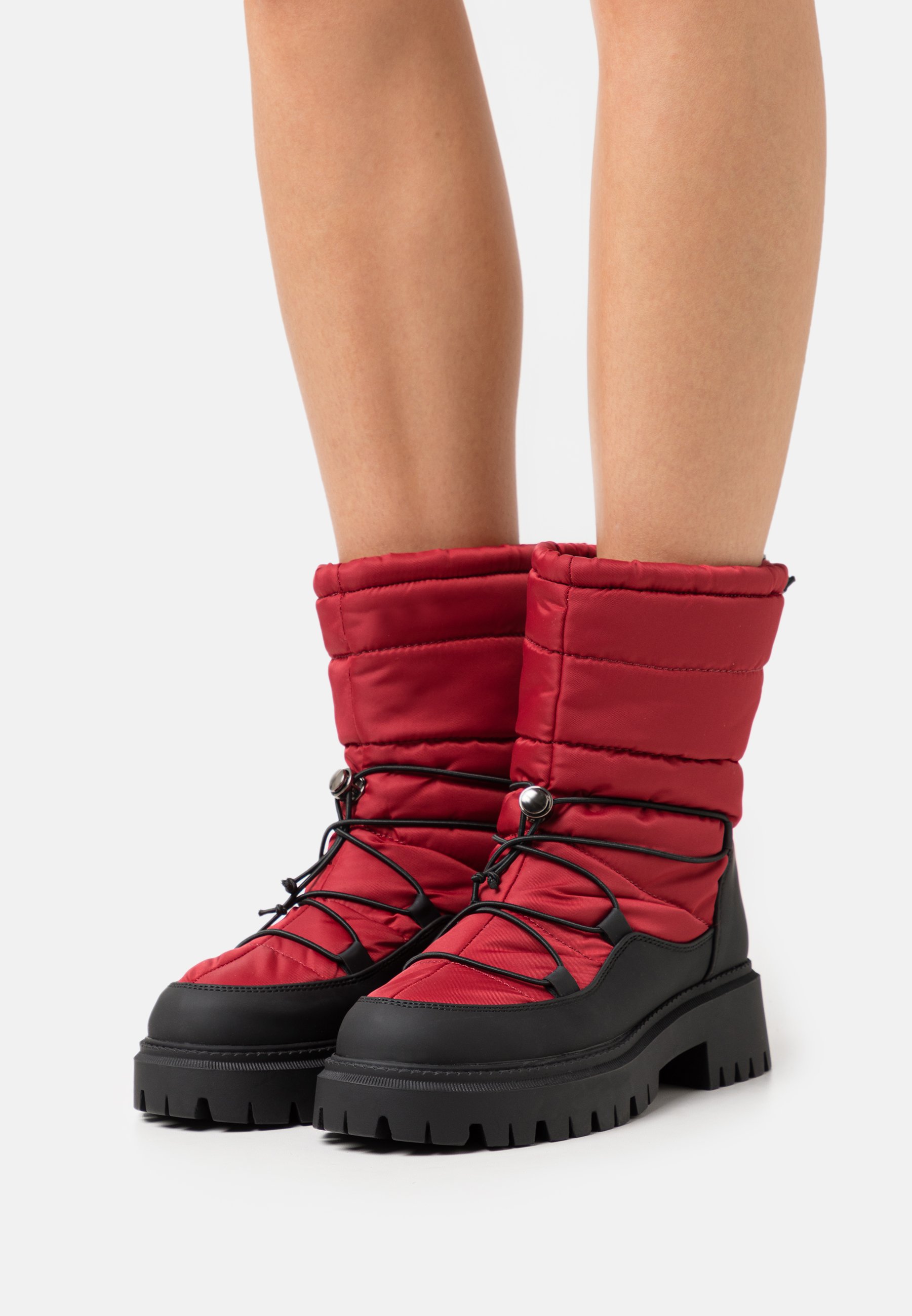 Even\u0026Odd Snowboots - red/Rood - Zalando.nl