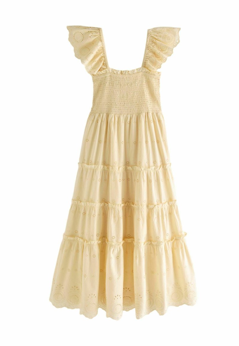 Next Maxi-jurk geel