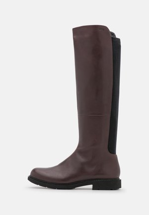 NEUMAN - Høje støvler/ Støvler - dark brown