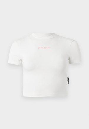 Palm Angels, Tricou basic - off-white/pink