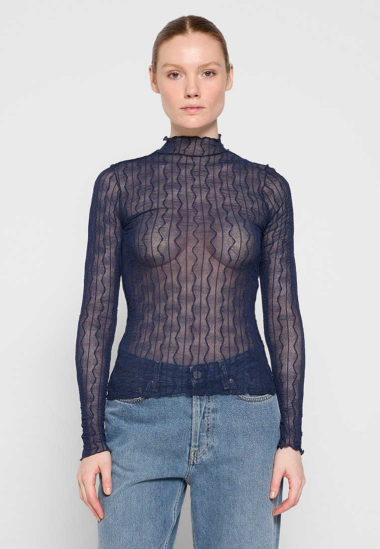 Envii Longsleeve blauw