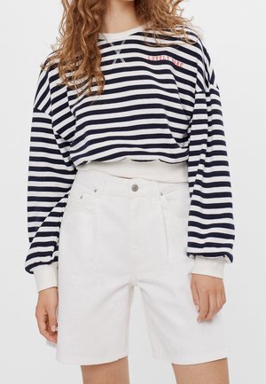 Sweatshirt - white
