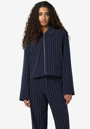 NMELLA - Summer jacket - navy blazer