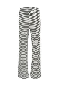 Karen by Simonsen CANDACE - Tygbyxor - egret meteorite stripe