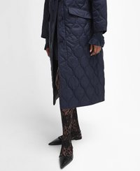Barbour BARBOUR THE EDIT BY ALEXA AMY QUILTED JACKET - Zimní kabát - navy/cool blue