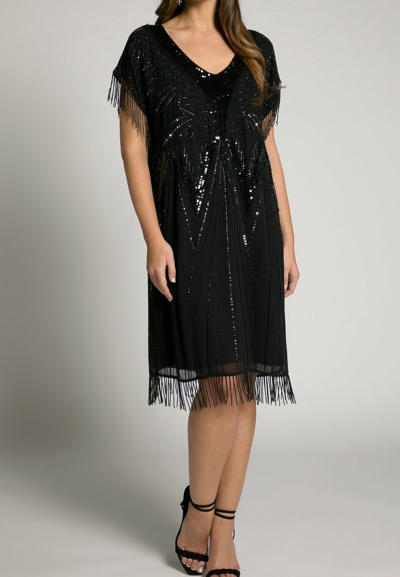 Ulla Popken Cocktailklänning - black