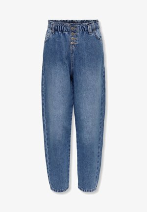 Relaxed fit jeans - light blue denim