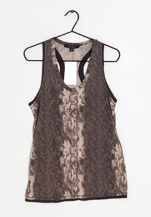 Top - multi-coloured