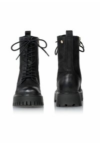 OCHNIK Stivaletti con plateau - black