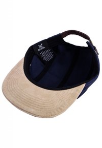 Blackskies Cap - beige  blau