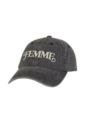 FEMME  - Casquette - washedblack