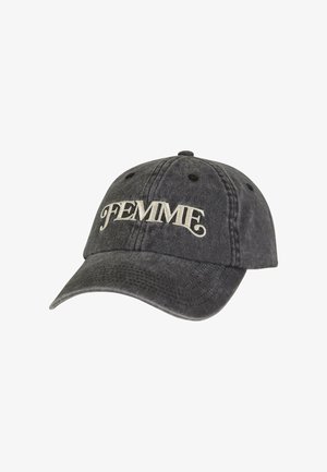 PICA PICA, FEMME - Gorra - washedblack