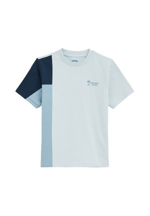 WE Fashion BLUE RIDGE - Potiskana majica - ice blue