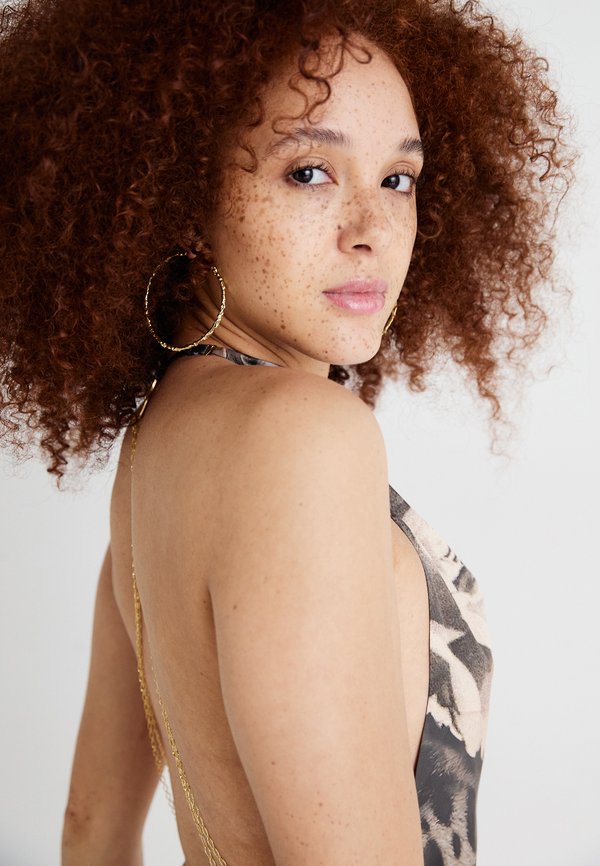 LUCIA BACKLESS HIGH NECK UPDATE - Day dress - multi2