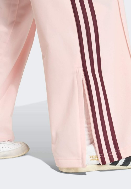adidas FIREBIRD LOOSE - Tracksuit bottoms - sandy pink maroon — photo 5