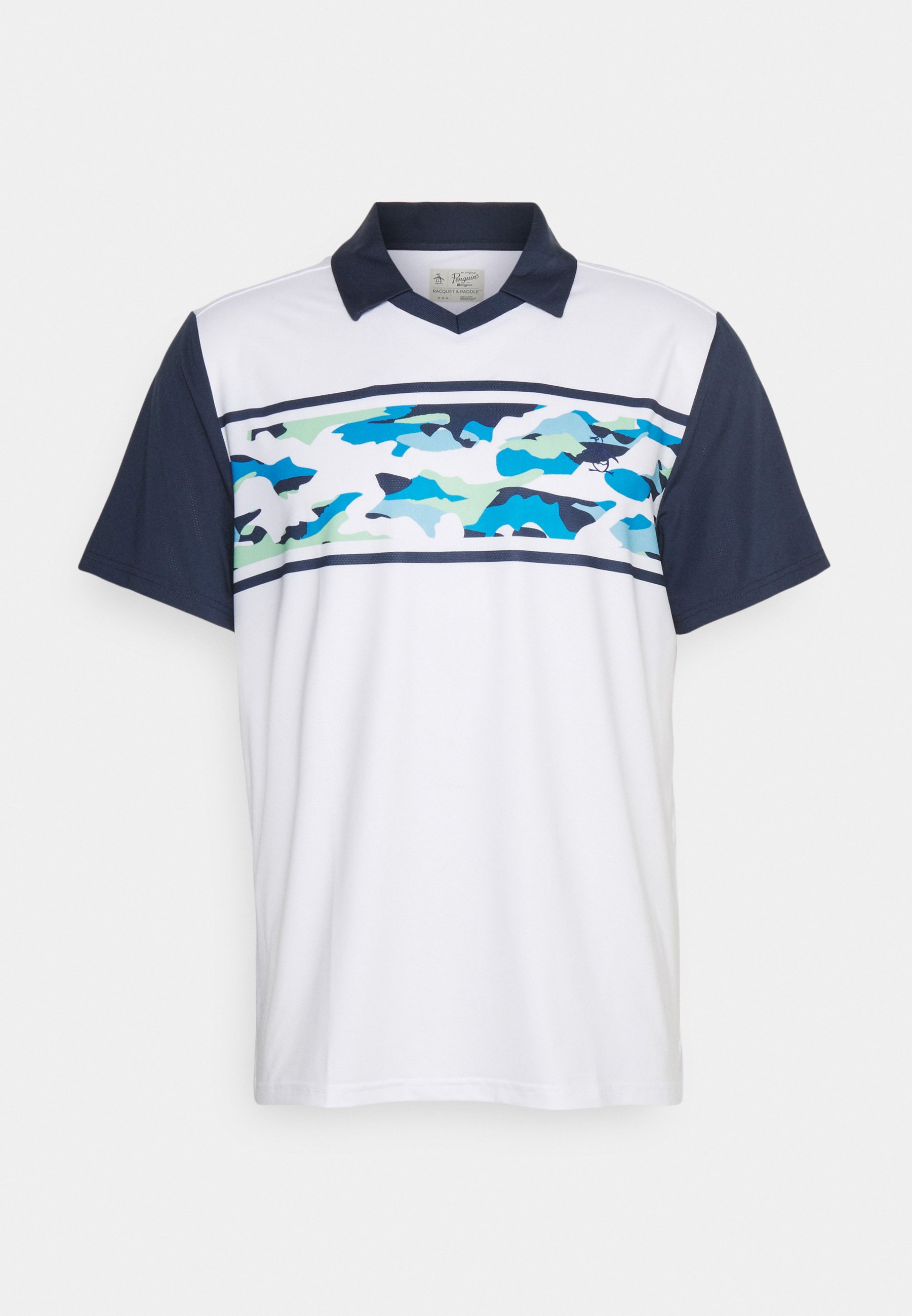 Original Penguin JOHNNY COLLAR CAMO 
