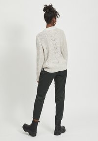 Object Pullover - mottled orange