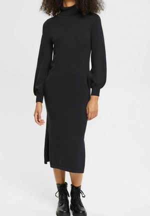 Strickkleid - black