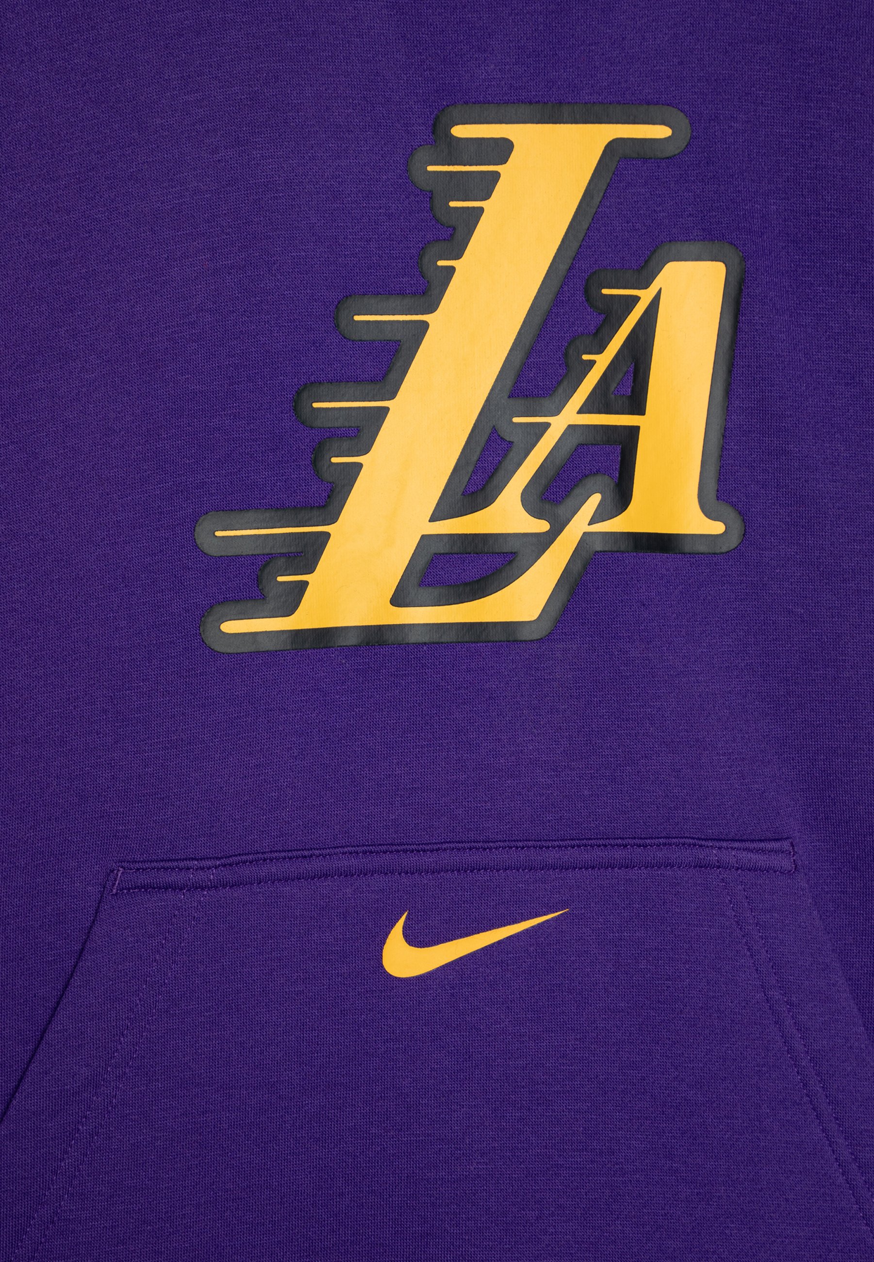 Nike Performance NBA LOS ANGELES LAKERS CITY EDITION CLUB HOODY
