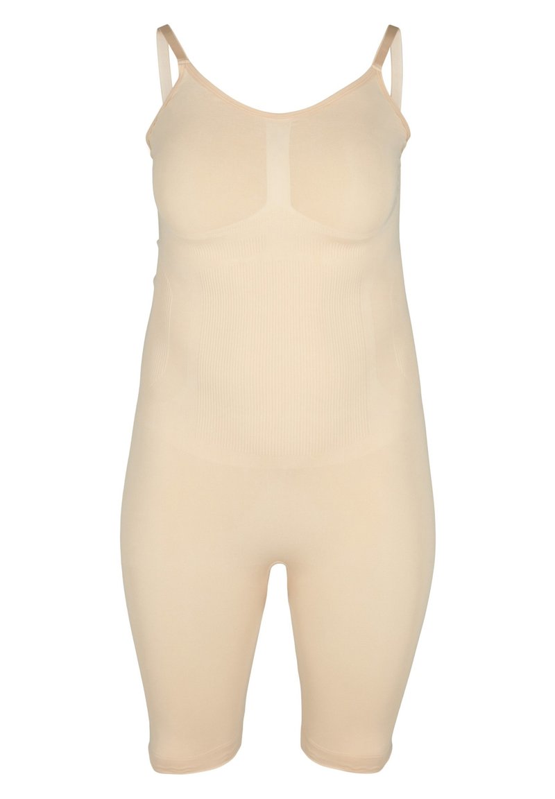 Zizzi OVERALL - Body - nude/beige - Zalando