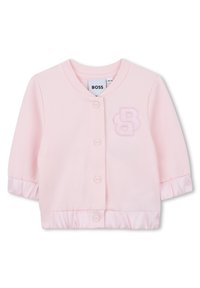 BOSS Kidswear SET - Tops ar garām piedurknēm - pink  pale