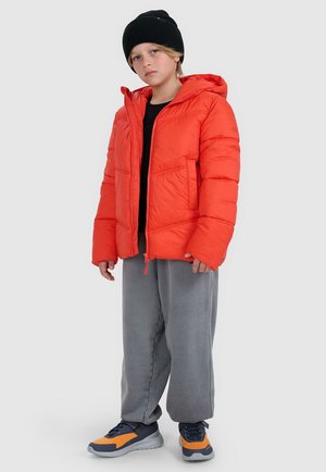 4F, UNISEX, czerwony