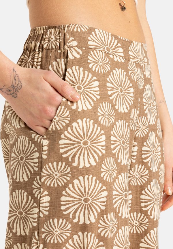 MIDNIGHT AVENUE SLUB - Trousers2