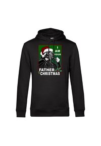 Star Wars STAR WARS: CLASSIC VADER FATHER CHRISTMAS - Jersey con capucha - black