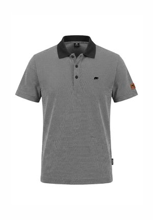 FORSBERG, FORSBERG KONTORSON POLOSHIRT - Polo - schwarz