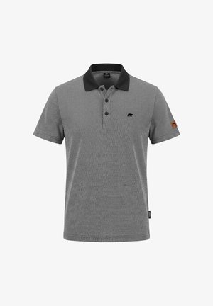 FORSBERG, FORSBERG KONTORSON POLOSHIRT - Poloshirt - schwarz