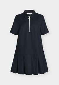 WOVEN DRESSES - Kreklkleita - blue depths