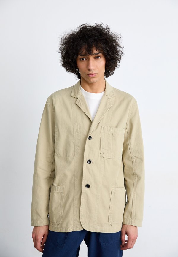 DRILL SERVER SUIT JACKET - Summer jacket - khaki