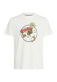 BHJERRON - T-shirt z nadrukiem