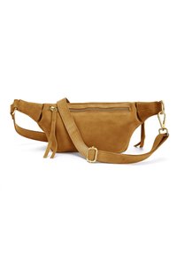 Elbsand Bum bag - camelfarben