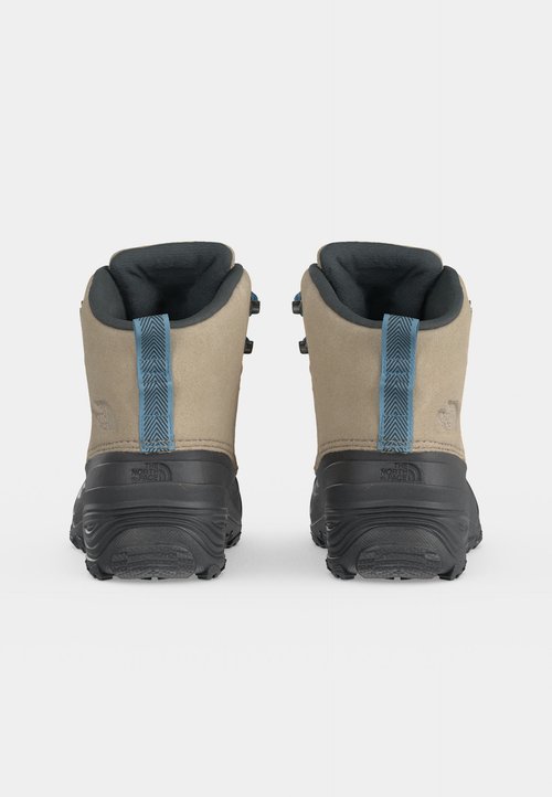 The North Face CHILKAT LACE WP UNISEX - Botas para la nieve - timeless taupe/pale teal — photo 4
