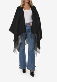 Miriade DIANA - Sciarpa - nero grigio