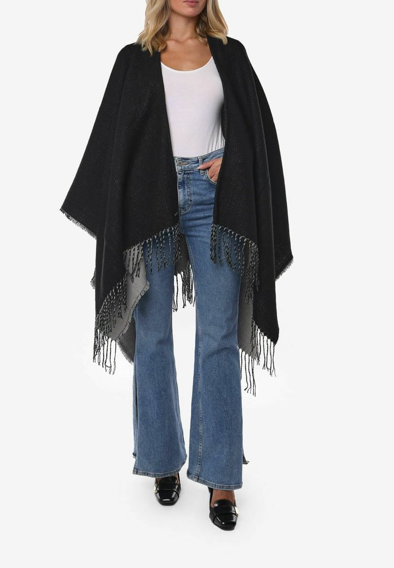 Miriade DIANA - Sciarpa - nero grigio