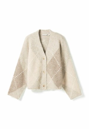 Noella, N-LAIANA KNIT CARDIGAN - Chaqueta de punto - beige mix